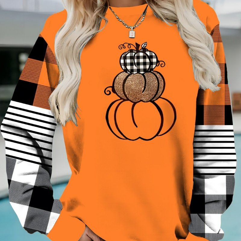Casual Pullover Hooded Sweater for Women