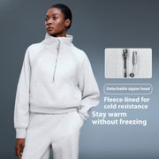 Women's Turtleneck Pullover Jacket