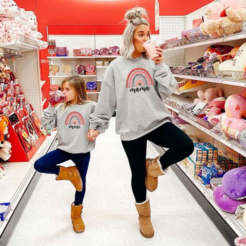 Cozy Mom & Me Sweaters