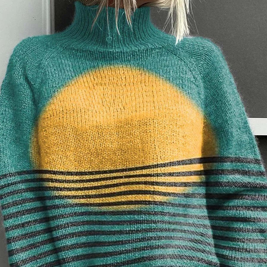 Winter Cozy Long Sleeve Sweater