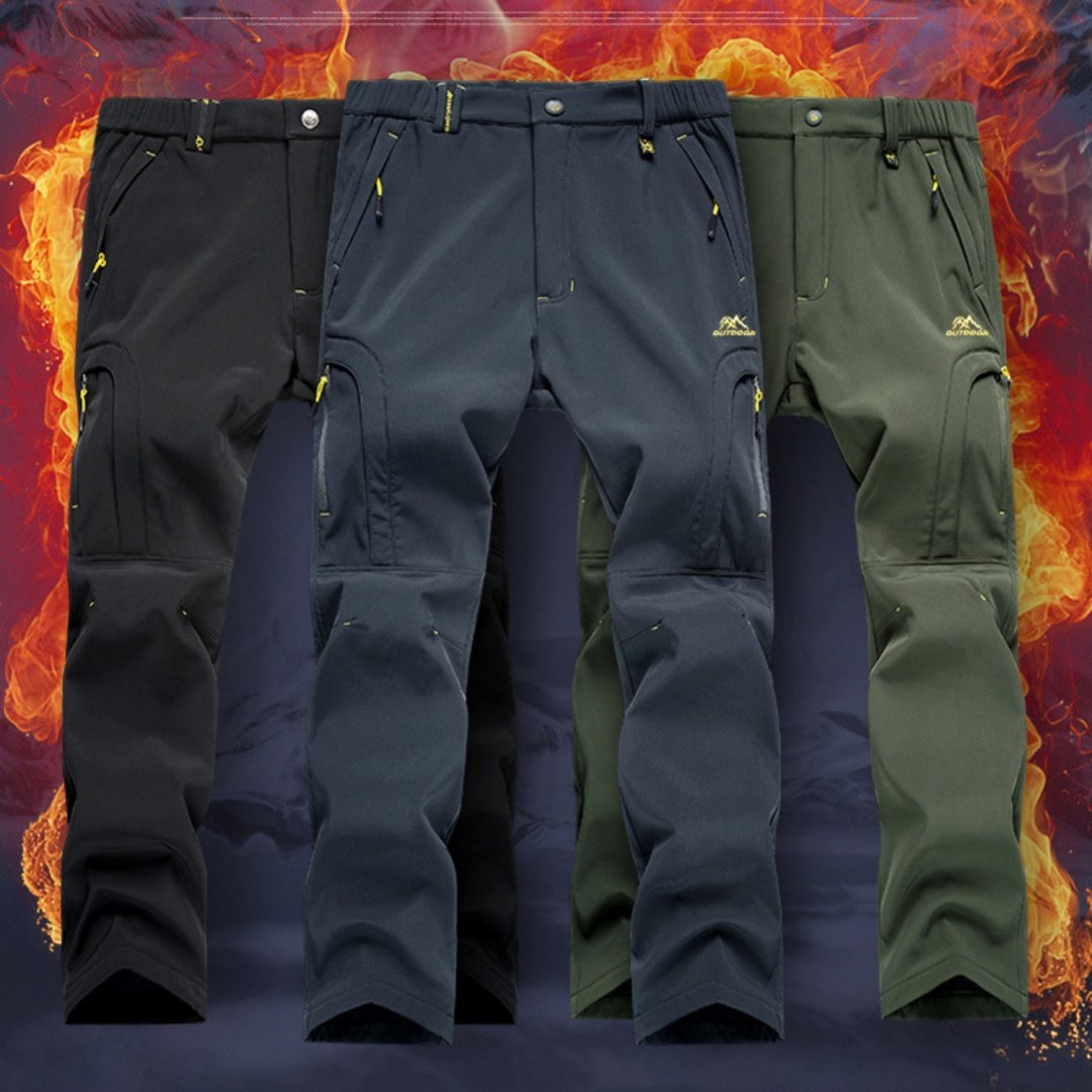 Waterproof Tactical Pants for Men & Women - Windproof Outdoor Mountaineering Gear