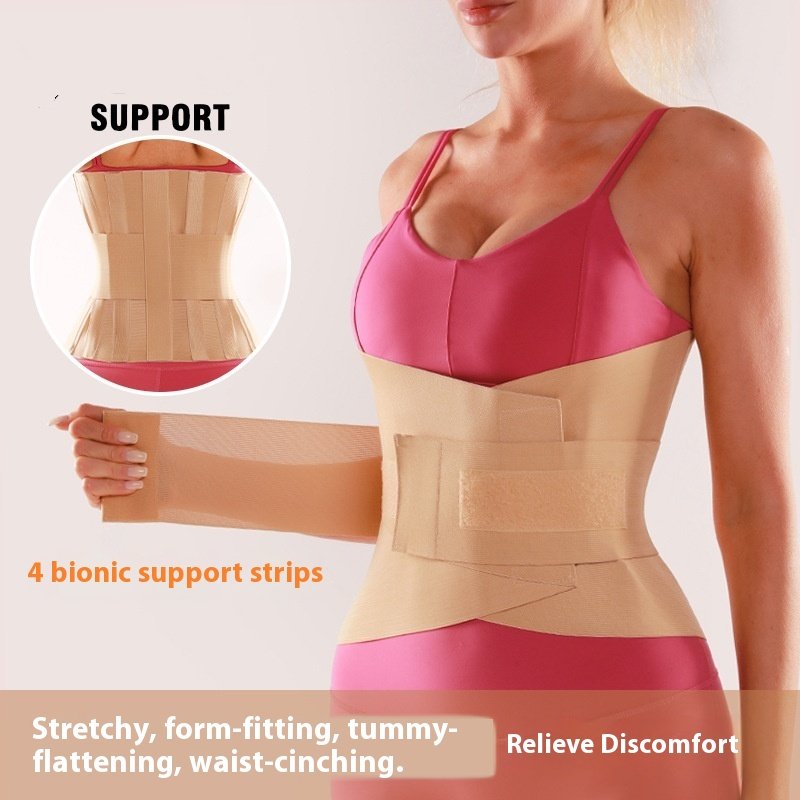 Slimming Waist Support Belt for Fitness & Yoga