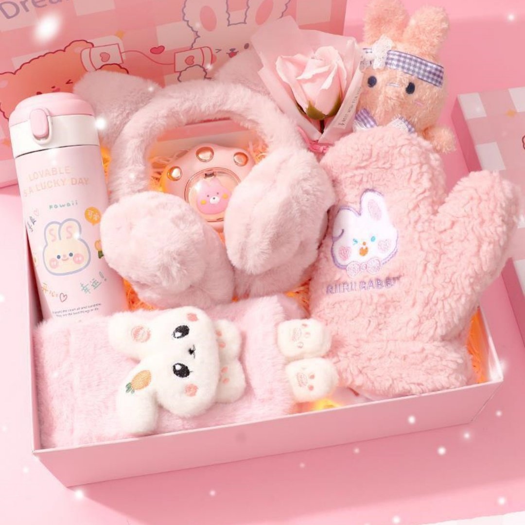 Kids' Warm Winter Gift Box - Thermal Suit Set