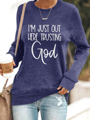 Cozy Loose Casual Sweater for Women