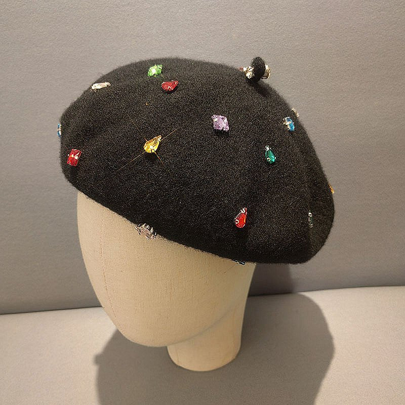 Warm Beret Hat