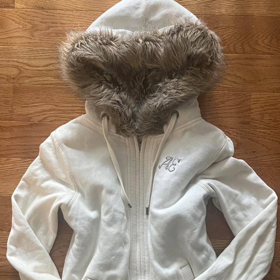 Retro Chic Hooded Zipper Sweater for Women