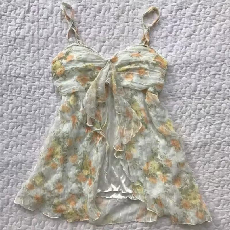 Sexy Striped Cami Tops for Women