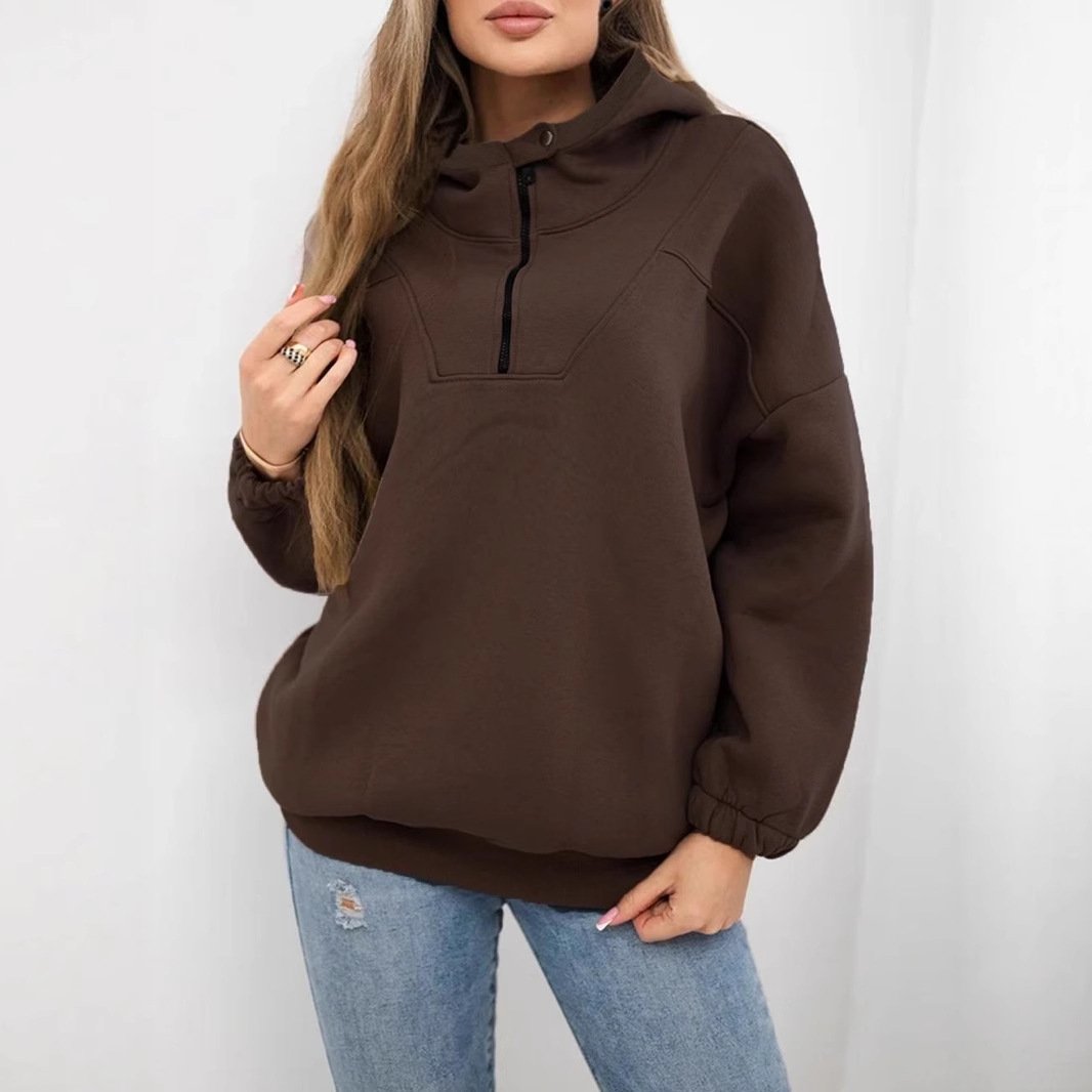 Cozy Plus Size American Retro Sweater