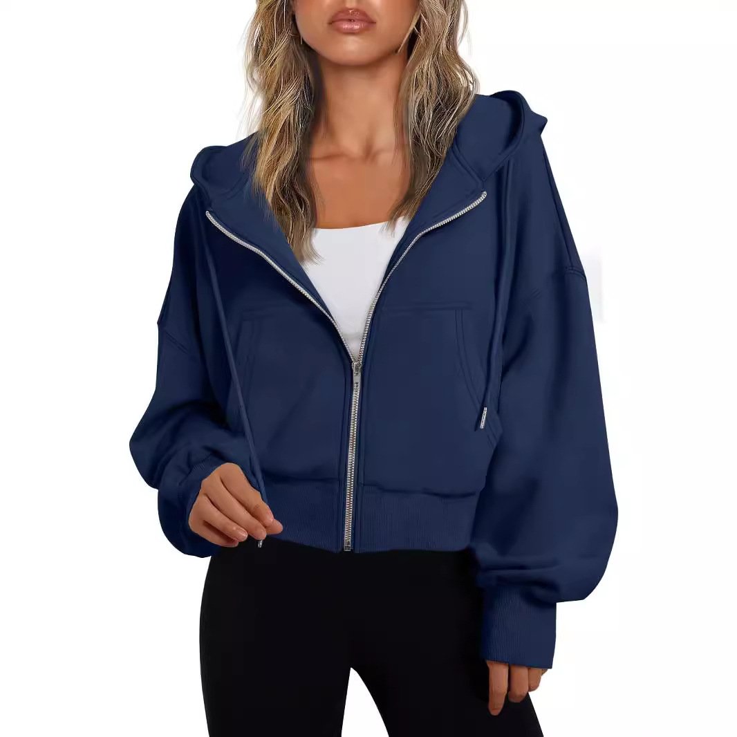 Cozy Full Zip Hoodie for Women