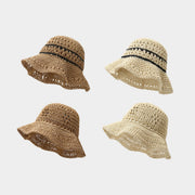 Breathable Seaside Bucket Hat for Women
