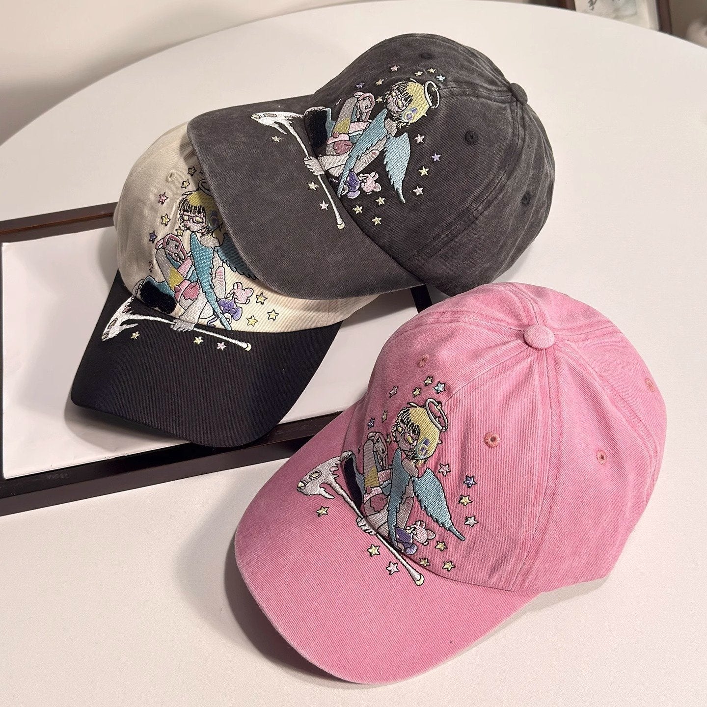Retro Baseball Cap for Women