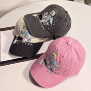 Retro Baseball Cap for Women