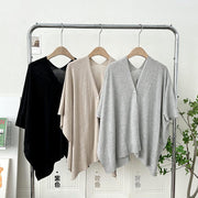 Versatile Summer Cardigan with Buckle
