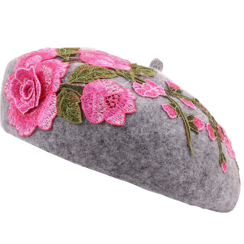 Stylish Woolen Beret for Women