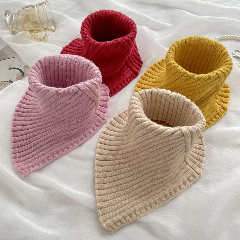 Warm Knit Bandana Neck Protector