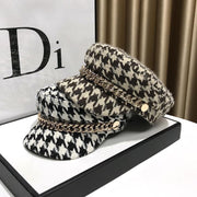 Versatile Octagonal Cap for Women