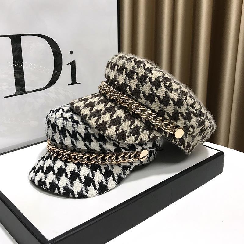 Versatile Octagonal Cap for Women