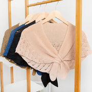 Thin Women's Fashion Shawl, Lightweight Hollow Design