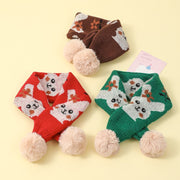 Warm Cartoon Scarf