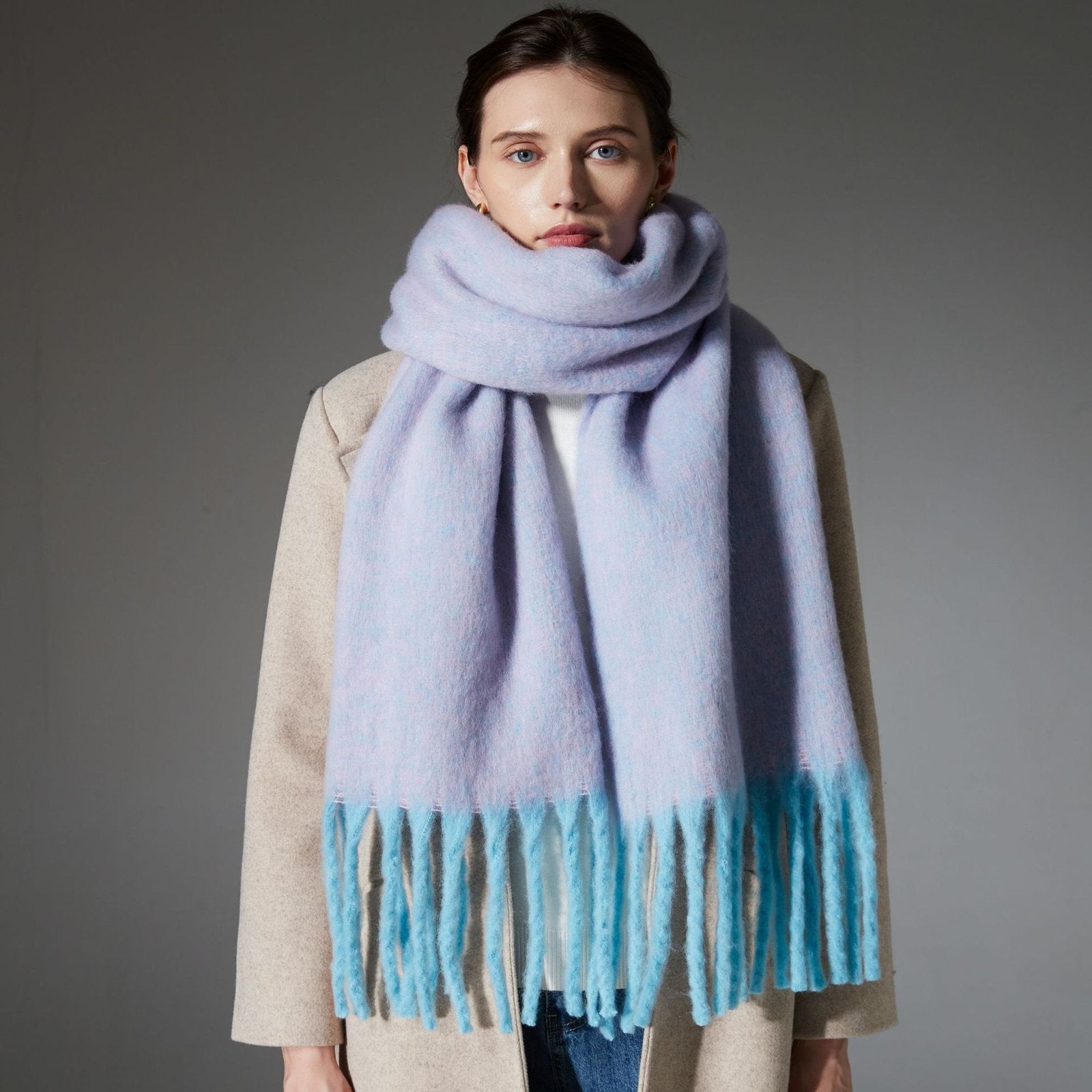 Warm Stylish Scarf Shawl