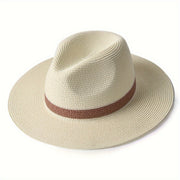 Panama Hat for Men and Women - Summer Sun Protection Hat