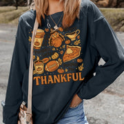 Cozy Cartoon Long Sleeve Sweater for Women
