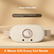 Multifunctional Waist Supporter with Hot Compress & Vibration Massage