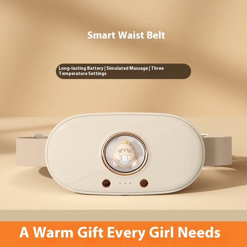 Multifunctional Waist Supporter with Hot Compress & Vibration Massage