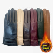 Stay Warm with Touch Screen Friendly Sheepskin Gloves