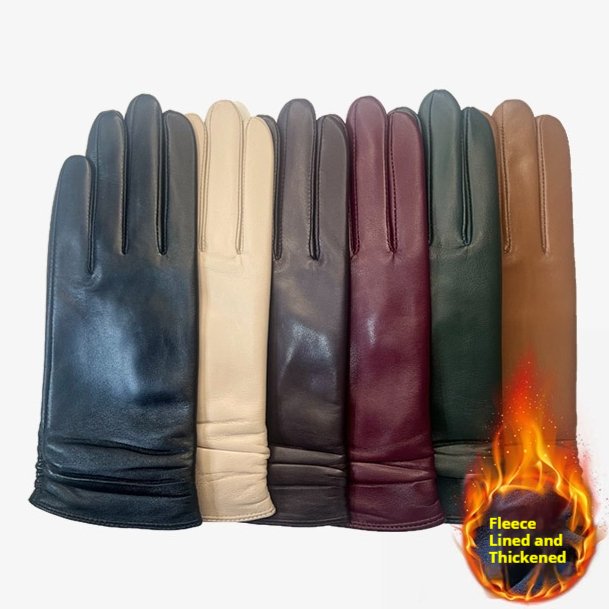 Stay Warm with Touch Screen Friendly Sheepskin Gloves