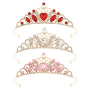 Girls Crystal Ballet Crown Headband for Dance Performance