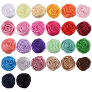 3D Rose Satin Flower Corsage