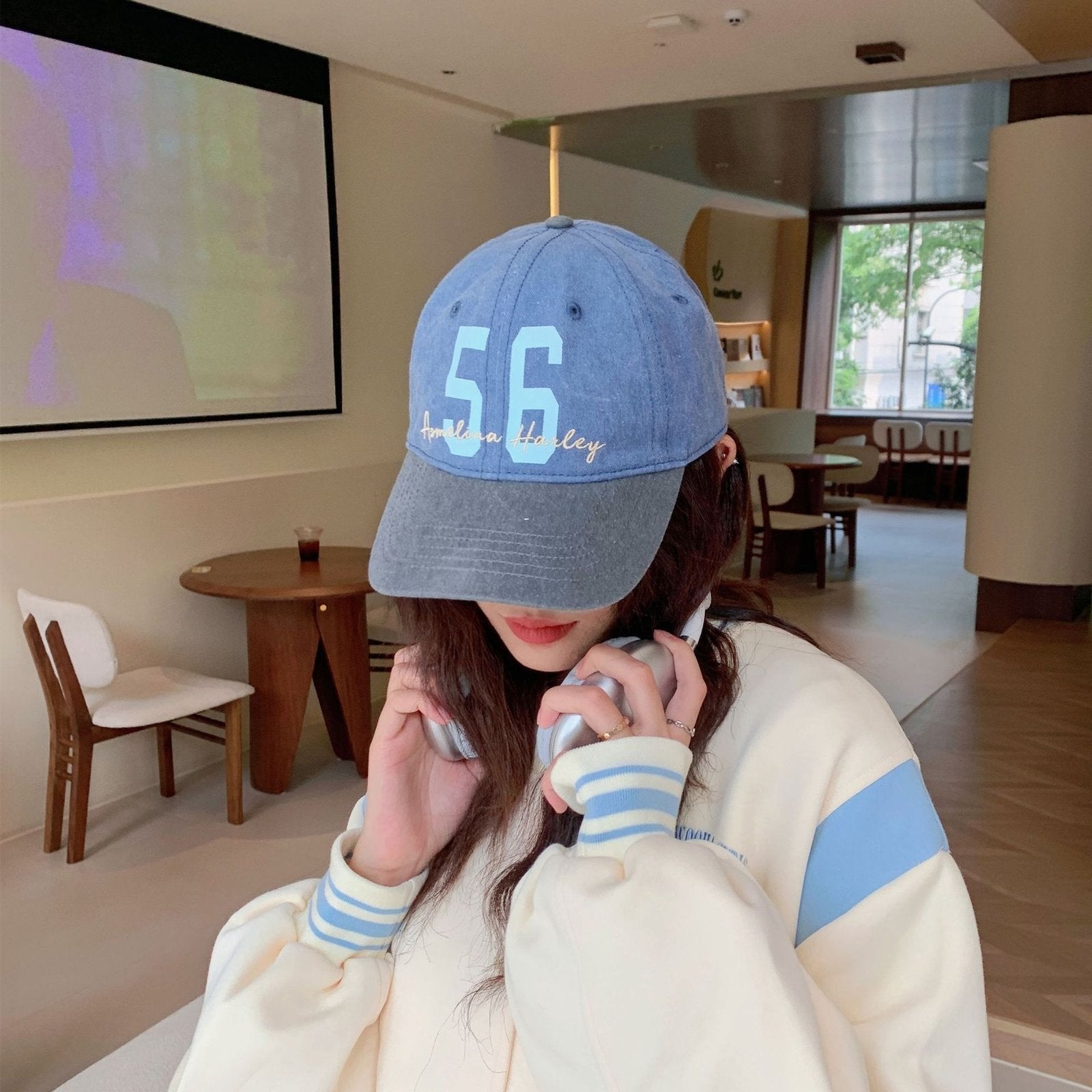 Smaller Face, Cooler Style: Deepening Baseball Cap