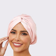 Adjustable Silk Makeup Cap for Women