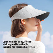 Summer Sun Shade Visor Cap for Outdoor Cycling