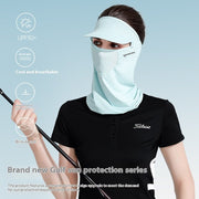Outdoor Sunshade Face And Neck Protection Mask
