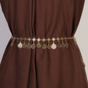 Gold or Silver Boho Waist Chain