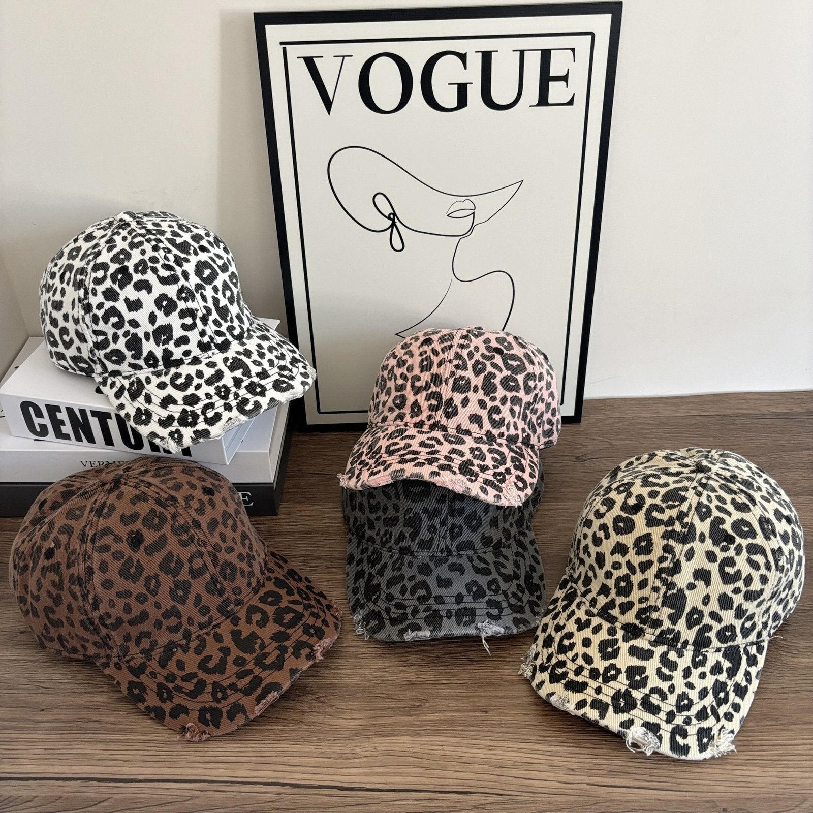Peaked Cap Street Fashion Hat