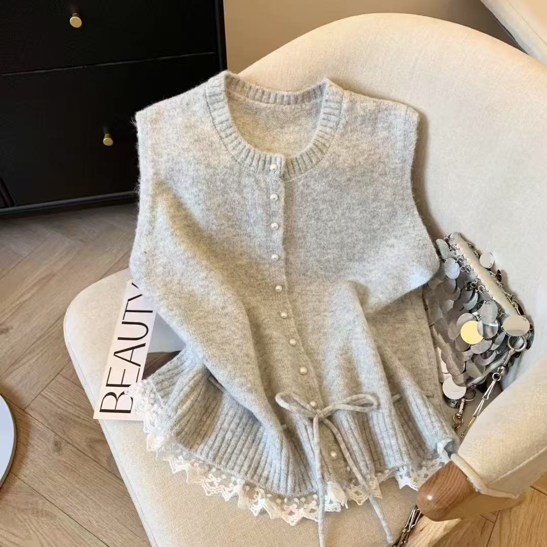 Soft Lace-up Waist-tight Vest for Women