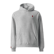 Cozy Red Women's Hoodie - High-Quality Cotton