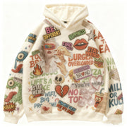 Cozy Casual Printed Sweater for Women