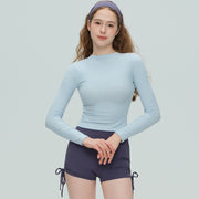 Women's Slim-Fit Long Sleeve Yoga Top