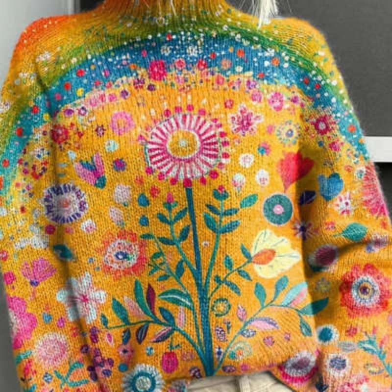 Stay Cozy in Style: Women's Woolen Sweater