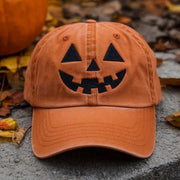 Autumn Pumpkin Printed Hat for Women