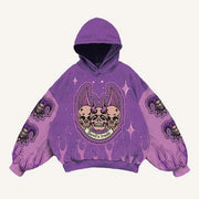 Casual Purple Sweater for Women