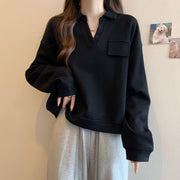 Women's Retro Sweater for Autumn