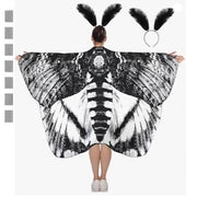 Rotating Butterfly Shawl Decoration
