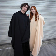 Cozy Woolen Cloak Tops for Women