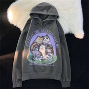 Couple Wear Long Sleeve Hoodie Pullover