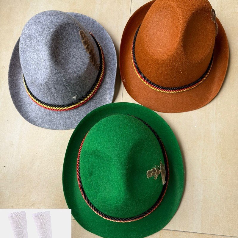Classic Non-Woven Top Hat, 3 Colors